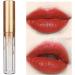 SAXOJONON Clear lip gloss organizer with leak-proof cap ABS matte gold cap water droplet pattern 5 ml - Buy Online on GoSupps.com