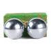 STCREE TQGJST56 Stainless Steel Baoding Balls with Bell 4.8cm Hand Training Balls for Stress Relief Hand Therapy