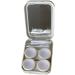 Travel Case | Lens Travel Kit - Portable Box with Tweezers Solution Bottle Lens Holder Kit for Daily and Outdoor Use Zukpumne - Buy Online on GoSupps.com