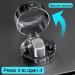 6 Pack Gas Stove Button Covers | Child Safety Oven Lock | Transparent & Black Button Protection - Buy Online on GoSupps.com