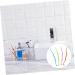 Homsfou 4-Piece Double-Headed Travel Toothbrush Set | Durable & Chemical-Resistant Interpace Brushes for International Shipping - Buy Online on GoSupps.com