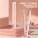 Bubble Wand USB Curling Mini 2-in-1 Portable Hair Curler & Straightener | Travel-Friendly Cordless T3 Hair Tool - White - Buy Online on GoSupps.com