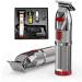 Hair Trimmer Professional Cordless Hair Clipper Hair Clipper Hair Clipper Hair Clipper Full Metal Hair Clipper Hair Care and Styling