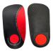 FOMIYES 1 Pair Arch Corrective Insoles Foot Care Insoles Sports Insoles Shoe Pads Arch Correction Insoles Eva Insoles Shoe Cushions Red 14.7x7.5cm