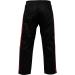 Jaguar Classic Karate Pants 8oz Light Weight for MMA Martial Arts - Black with Red Stripes | Kids & Adults Unisex - Buy Online on GoSupps.com