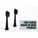 EZZI Replacement Toothbrush Head | Ultra Soft Bristles for Whitening, Sensitive Teeth, Braces & Gum Disease - Travel-Friendly - Buy Online on GoSupps.com