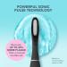 FOREO ISSA 3 Sonic Toothbrush with Silicone & PBT Bristles | Rechargeable, Ultra-Hygienic | 16 Intensities | USB Charge Black - Buy Online on GoSupps.com