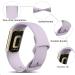 Ouwegaga Band Compatible with Fitbit Charge 5 Bands Women Men Soft Flexible and Comfortable Sport Replacement Wristbands for Fitbit Charge 5 Advanced Fitness & Health Tracker Small 6 Pack Small (5.5"-7.1") Lavender/Teal/Blue Gray/Purple/Gray/Pink - Buy Online on GoSupps.com