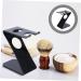 Buy Mikinona Acrylic Stand Brush Holder for Men - Classic Shaving Brush & Razor Holder - Mounted Brush Organizer for Traditional Shaving - Buy Online on GoSupps.com