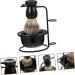 Fomiyes Men's Beard Set - Durable Razor Brush & Stainless Steel Shaving Bowl - Perfect Gifting Solution for Facial Grooming - Buy Online on GoSupps.com