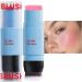 Creamy Blush Stick - Lightweight Cream Texture Multi-Use Double Ended Long-Lasting Instant Color - Multifunctional Daily Use Versatile Beauty - Buy Online on GoSupps.com