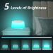 Color Noise Sound Machine with Night Light | 25 Soothing Sounds | 32 Volume Levels | 5 Timers | Memory Function | White Noise Machine for Adults, Kids, Baby - White - Buy Online on GoSupps.com