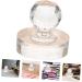 Beatifufu Eyeshadow Plate Stamp Tools Blush Eye Shadows Powder Mold Makeup Palettes Cosmetic Crystal Acrylic - Buy Online on GoSupps.com
