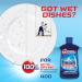 Finish Jet-Dry Rinse Aid 23 oz (2 Pack) - Ultimate Dishwasher Rinse & Drying Agent - Buy Online on GoSupps.com