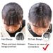 Buy Bsmean 3D Air Bangs - Clip-In Fringe Hair Topper Extension | Invisible Seamless Human Hair - Light Brown - Buy Online on GoSupps.com