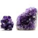 1pc Natural Amethyst Cluster Quartz Minerals Stones and Crystalsfor Home Decoration Suitable for Furniture Decoration HOMEZHOU 40-60mm - Buy Online on GoSupps.com