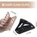 Aervtnny 8 Pcs Hair Claw Clips for Women Girls 3.1" Nonslip Durable Matte Medium French Jaw Clip for Thin Hair Strong Hold Straight Long Hair Cute Hair Styling Accessories - Buy Online on GoSupps.com