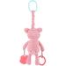 Apricot Lamb Baby Stroller & Car Seat Activity Toy | Plush Pig Character with Rattle & Teether | 8.5 Inches - Buy Online on GoSupps.com