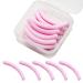 Generic Eyelash Curler Pads Eyelash Curler Refills Pads Silicone Curler Replacement Pads for Universal Eyelash Curler 24 Piece(Pink)