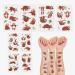 Sloth Temporary Tattoos - 24 Sheets | Birthday Decorations & Party Favors - Buy Online on GoSupps.com