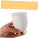 Mikinona Acrylic Organizer Embossed Brush Bucket Blush for Cheeks Pen Pot Brush Holder Brush Storage Cup Cosmetic Makeup Stand - Buy Online on GoSupps.com