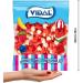  Vidal Vidal Bone Shine Treats White and Red Strawberry Flavour 1kg Bag - Buy Online on GoSupps.com