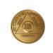 37 Year Bronze AA (Alcoholics Anonymous) - Sober / Sobriety / Birthday / Anniversary / Recovery / Medallion / Coin / Chip
