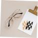 Healeeved 120 Pairs EVA Sponge Nose Pads for Glasses - Nasal Pillows & Stripes for Comfort - Black Skin Color - 3 Sets (2x0.8x1cm) - Perfect for Sunglasses & Eyewear Support - Buy Online on GoSupps.com