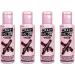Crazy Color Burgundy Semi-Permanent Hair Color Cream - 4 Bottles, 100ml Each (Pack of 1) - Buy Online on GoSupps.com
