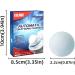 12Pcs in 1 Box Toilet Bowl Cleaner Tablets Fast and Effective Bleach Tablets for Toilet Tank Durable Toilet Cleaner for Deodorizing & Descaling#12pcs - Buy Online on GoSupps.com