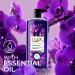 L.U.X Body Wash - Black Orchid & Juniper Oil - 750ml XL Pump Bottle | Glycerine & Paraben Free Long Lasting Fragrance - Buy Online on GoSupps.com