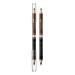 COVERGIRL truNaked Waterproof Eyeliner Duo in Mocha/Ebony - 0.03 oz (Packaging May Vary) - Buy Online on GoSupps.com