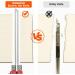 RONGTER Foam Cutter Pro Electric Hot Knife (200W) - Styrofoam Cutting Tool with Blades for Engraving & DIY Handmade - Buy Online on GoSupps.com