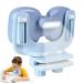 Sitting Posture Corrector for Kids | Height Adjustable Students Vision Writing Desk Posture Corrector | Sitting Posture Corrector for Kids Reading and Writing Anti Myopias Light Blue