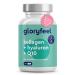 Collagen + Coenzyme Q10 + hyaluronic acid - Premium: Marine Collagen - With zinc magnesium vitamin B12 D3 A&C - 60 capsules - laboratory testing high -dosed in Germany