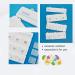 Monthly Pill Organizer 28 Days | 9 Compartment Pillbox for Medicine Vitamins & Supplements - Wall-Hangable & Versatile - Buy Online on GoSupps.com