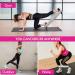 Te-Rich Resistance Bands Fabric Booty Bands for Women Cloth Workout Bands Resistance Loop Bands Non-Slip Thick Squat Bands for Butt Legs Thigh Hip and Glute Exercise Light grayblackdark gray - Buy Online on GoSupps.com