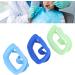 Nikusa Mund ffner - 3 Pieces Food-Grade Silicone Cheek Holder for Dentists & Orthodontists | Reusable & Safe Mouth Opener - Buy Online on GoSupps.com