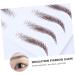 Beavorty 10 Pcs Eyebrow Stickers Imitation Eyebrow Sticker False Eyebrows Cosmetics Miss Blush Makeup - Buy Online on GoSupps.com
