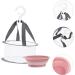 WOFASHPURET 1 Set Makeup Brush Cleaning Silicone Brush Cleaner Portable Hanging Rack for Clothes Makeuo Laundry Racks for Drying Clothes Foldable Makeup Puff Beauty Egg Fabric Makeup Egg - Buy Online on GoSupps.com