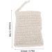 Healeved 10pcs Soap Foaming Foaming Bags Soap Foaming Net Natural Soap Bag Loofah Soap Bag Sisal - Buy Online on GoSupps.com