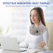 Electric Heating Pad for Neck & Shoulder Relief | 3-Level Temperature Control | Portable Heating Pad for Back Pain - Buy Online on GoSupps.com