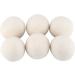 Buy Wool Dryer Balls - 6Pcs Reusable Natural Softener Balls for Laundry | Eliminate Static & Enhance Drying - Buy Online on GoSupps.com