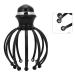 Electrical vibration head massager fatigue stress reduction massage device with 12 brackets head massager head massage device head massage device manual massage tools