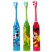 Healeved 1 Set Kids for Years Automatic Brush Sensitive Animal Children Gentle Cartoon Whitening Heads Teeth Cute Toothbrush Suitable Toddler Soft Child Vibration Assorted Color 18.5X2.3X2.3cm