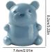 Bear Finger Nail Brush Cute Bear Hand Fingernail Brush Cleaner Creative Deep Clean Easy To Grasp Gentle Bristles Kids Nail Brush For Men Toes Blue - Buy Online on GoSupps.com