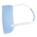 GLEAVI Wrist Sling Children's Arm Sling Arm Sling for Wrist Injury Arm Sling Suspend Wrist Strap Net The Shoulder 50X27CM Sky-blue
