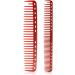Comb Hair Comb Professional Hair Combs Salon Hairdressing Barber Comb Durable Resin Hair Cutting Comb Styling Tools Beauty Comb (Color : A) - Buy Online on GoSupps.com