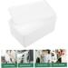 Zerodeko Box Sheet Laundry Detergent Storage Box Drawer Large Capacity Bucket Scent Beads Container Laundry Detergent Holder Laundry Detergent Bin Plastic Household Dispenser White 16.8X11X7.5CM White - Buy Online on GoSupps.com