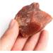 CIMWJOPS 1PC 20-80g Natural Beautiful Red Rough Gemstone Freeform Raw Minerals Gift Crystal Stones Red urine 30-40g - Buy Online on GoSupps.com